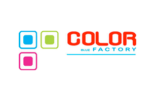Color Blue Factory