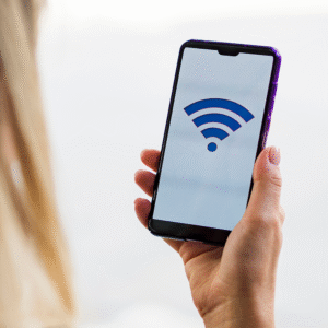Conéctate a wifi
