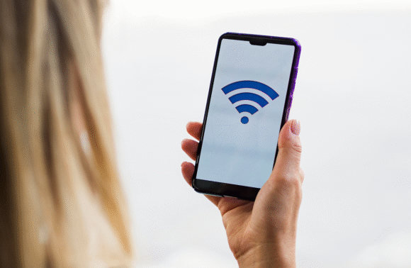 Conéctate a wifi