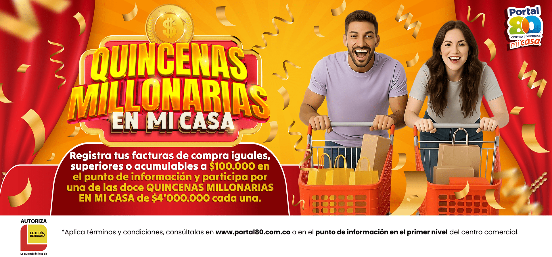 Quincenas millonarias