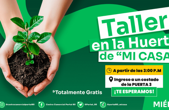 Taller en la huerta