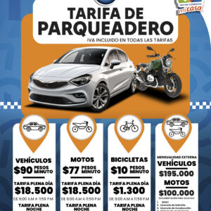 Parqueadero Mensualidad