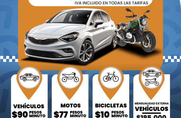 Parqueadero Mensualidad