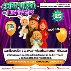 CONCURSO DE DISFRACES