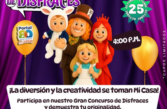 CONCURSO DE DISFRACES
