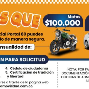 Parqueadero Mensualidad