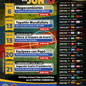 JUNIO 2026 JUNIO 2026