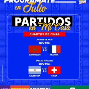 Partidos en Mi Casa