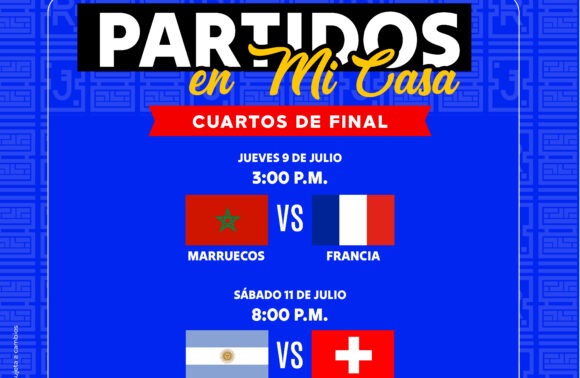 Partidos en Mi Casa