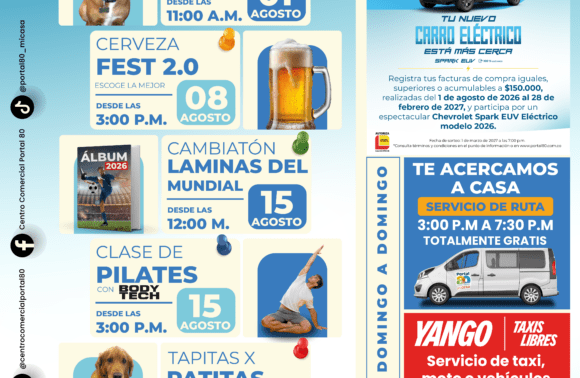 AGOSTO 2026