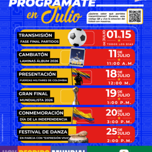 JULIO 2026