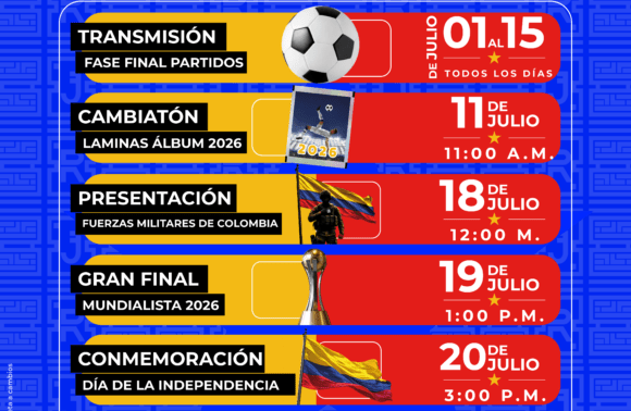 JULIO 2026